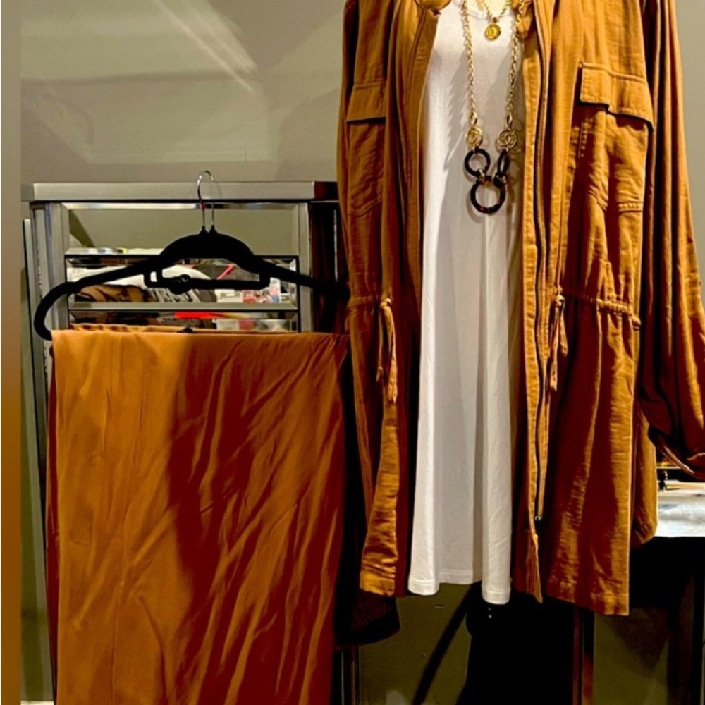 Torrid Tan Utility Jacket